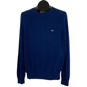 Vineyard Vines Mens Crewneck Pullover Sweater S Blue